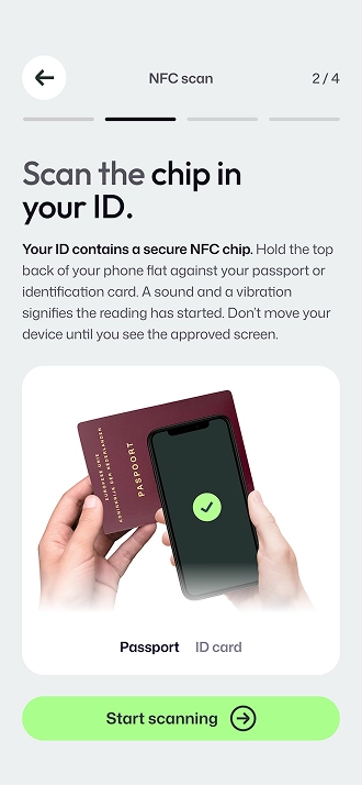 App NFC Scan