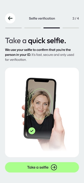 App Selfie Verification